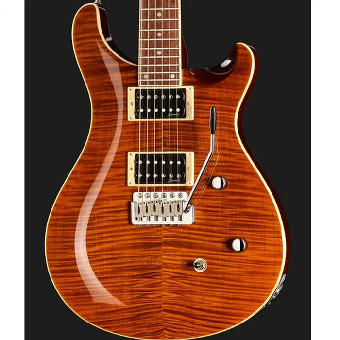 Harley Benton CST-24T Amber Stripes – photo 6