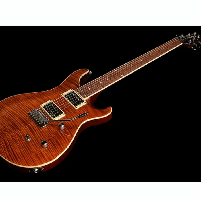 Harley Benton CST-24T Amber Stripes – photo 11