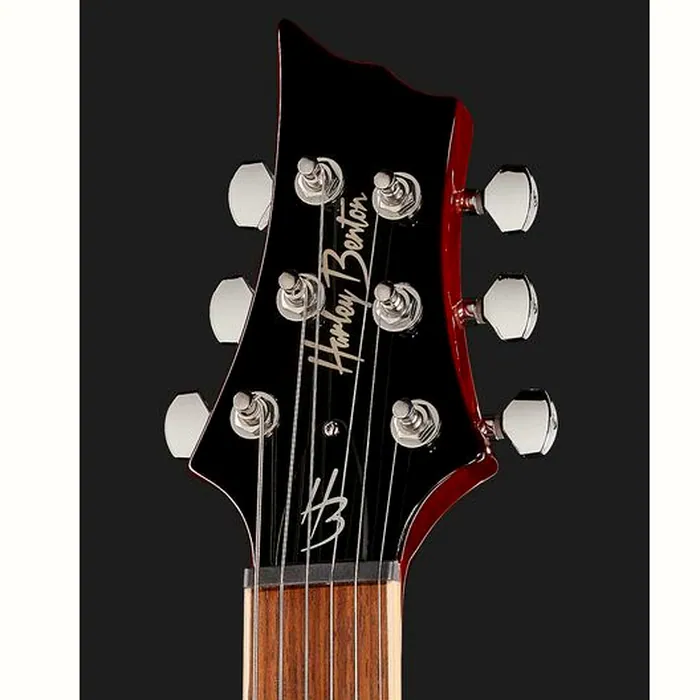 Harley Benton CST-24T Black Cherry Fl Bundle – photo 8