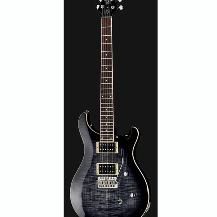 Harley Benton CST-24T Black Flame w/Bag – photo 4