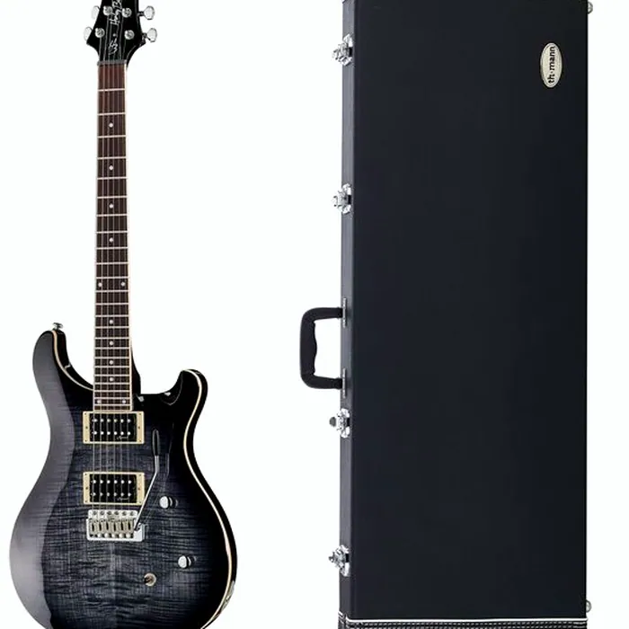 Harley Benton CST-24T Black Flame w/Case – photo 2