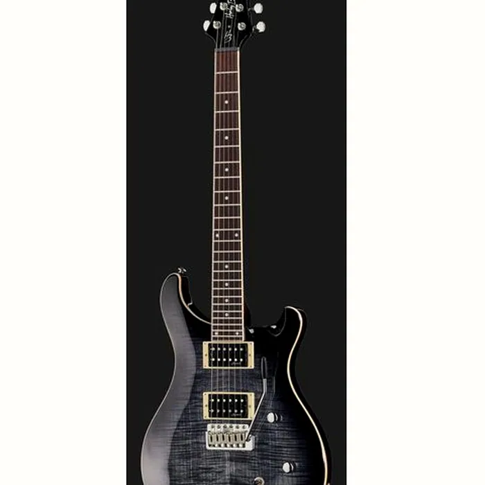 Harley Benton CST-24T Black Flame w/Case – photo 4