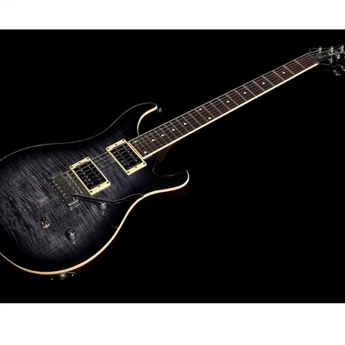 Harley Benton CST-24T Black Flame w/Case – photo 7