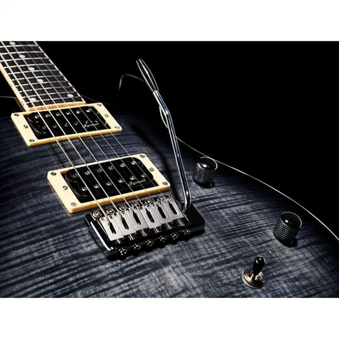 Harley Benton CST-24T Black Flame w/Case – photo 10