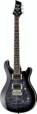 Harley Benton CST-24T Black Flame
