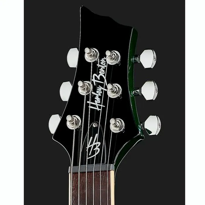 Harley Benton CST-24T Emerald Flame Bundle – photo 8