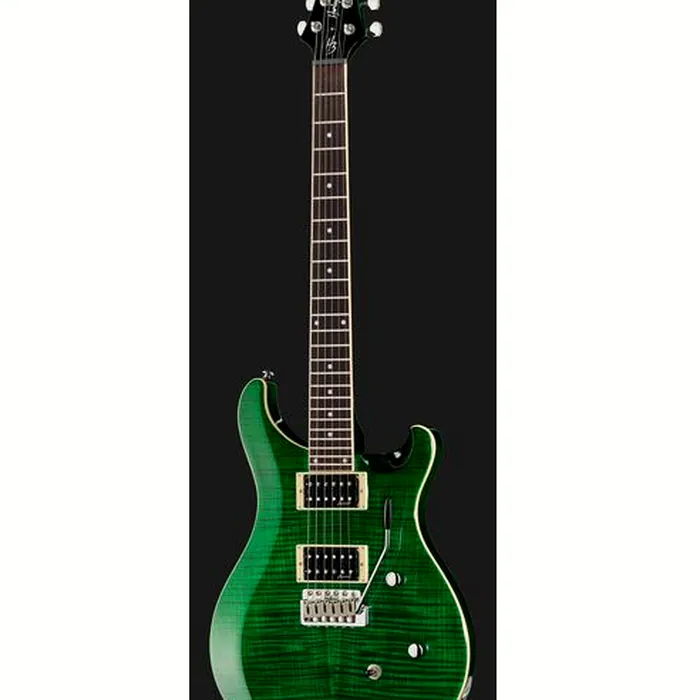 Harley Benton CST-24T Emerald Flame w/Case – photo 4