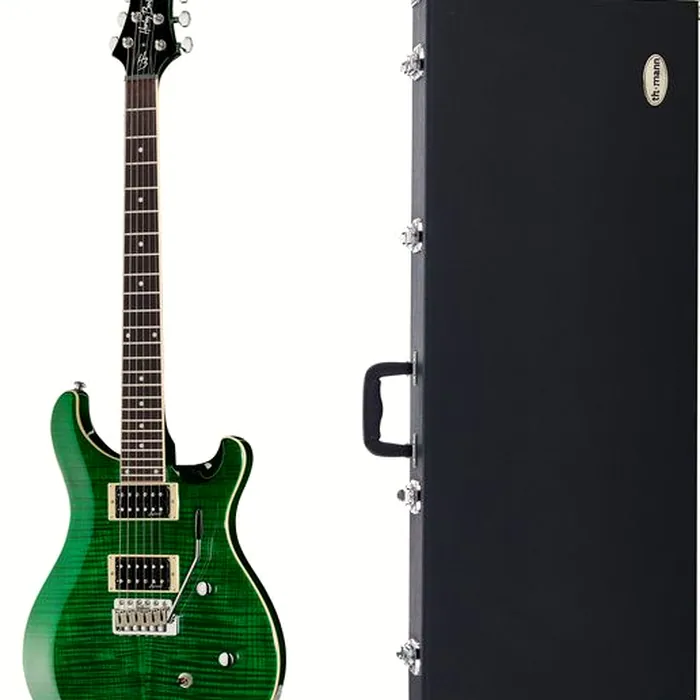 Harley Benton CST-24T Emerald Flame w/Case – photo 2