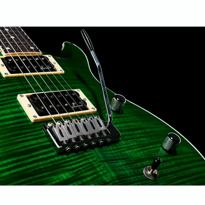 Harley Benton CST-24T Emerald Flame w/Case – photo 10