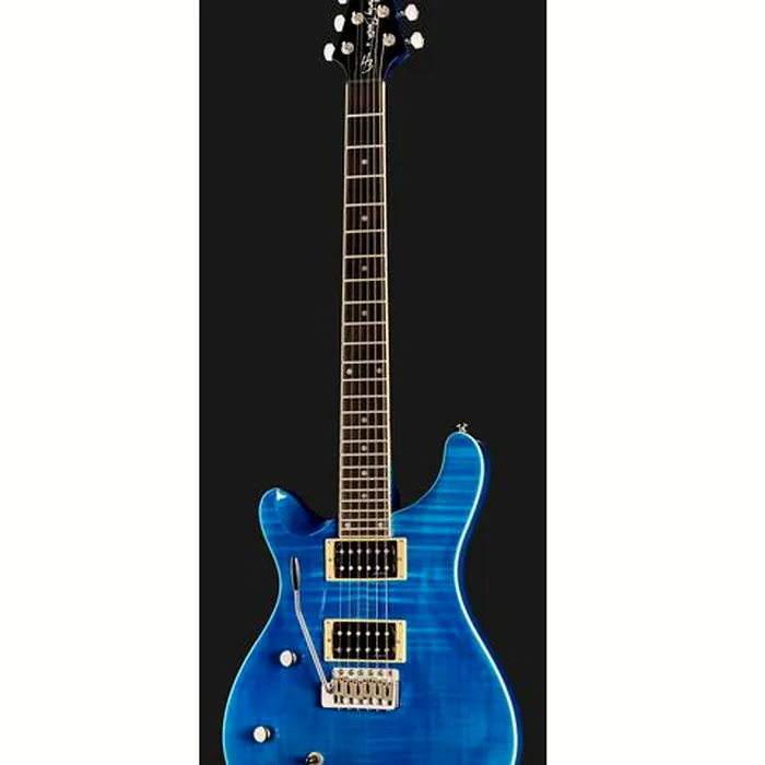 Harley Benton CST-24T LH Ocean Flame Bundle – photo 4