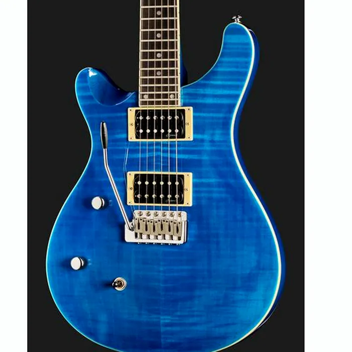 Harley Benton CST-24T LH Ocean Flame Bundle – photo 6