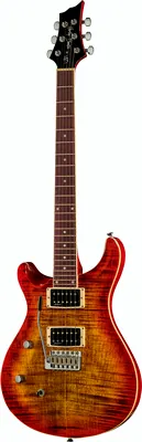 Harley Benton CST-24T LH Paradise Flame