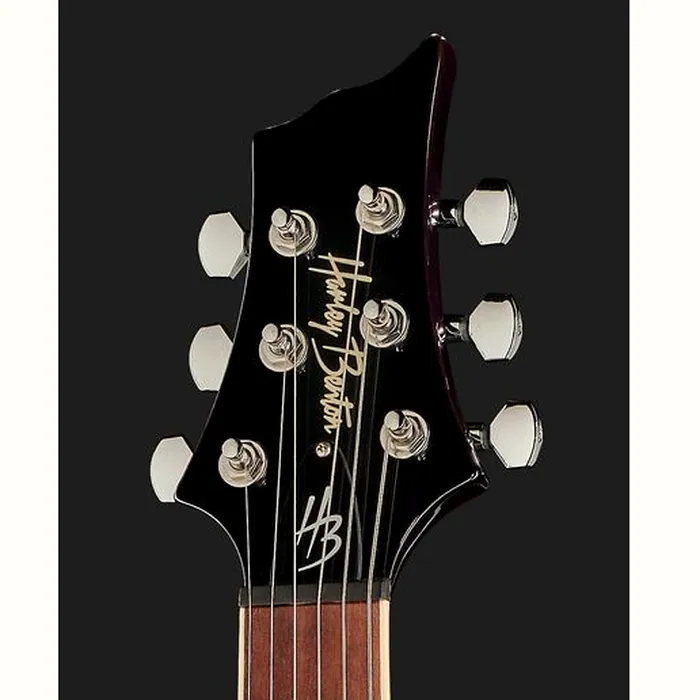 Harley Benton CST-24T LH Purple Burst – photo 8