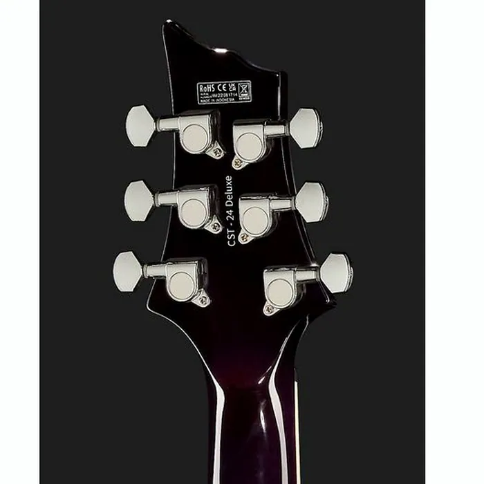 Harley Benton CST-24T LH Purple Burst – photo 9