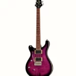 La guitare électrique Harley Benton CST-24T LH Purple Burst , Avis, Test