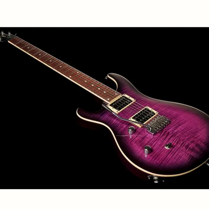 Harley Benton CST-24T LH Purple Burst – photo 11