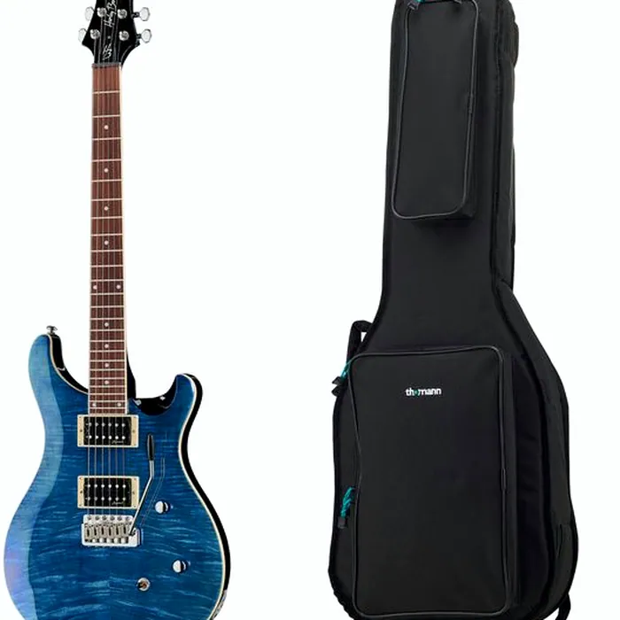 Harley Benton CST-24T Ocean Flame w/Bag – photo 2