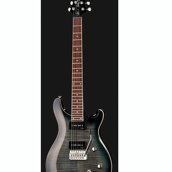 Harley Benton CST-24T P90 Black Flame Bundle – photo 4