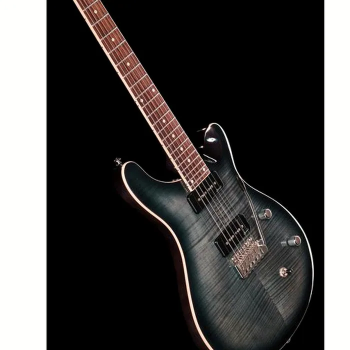 Harley Benton CST-24T P90 Black Flame Bundle – photo 12