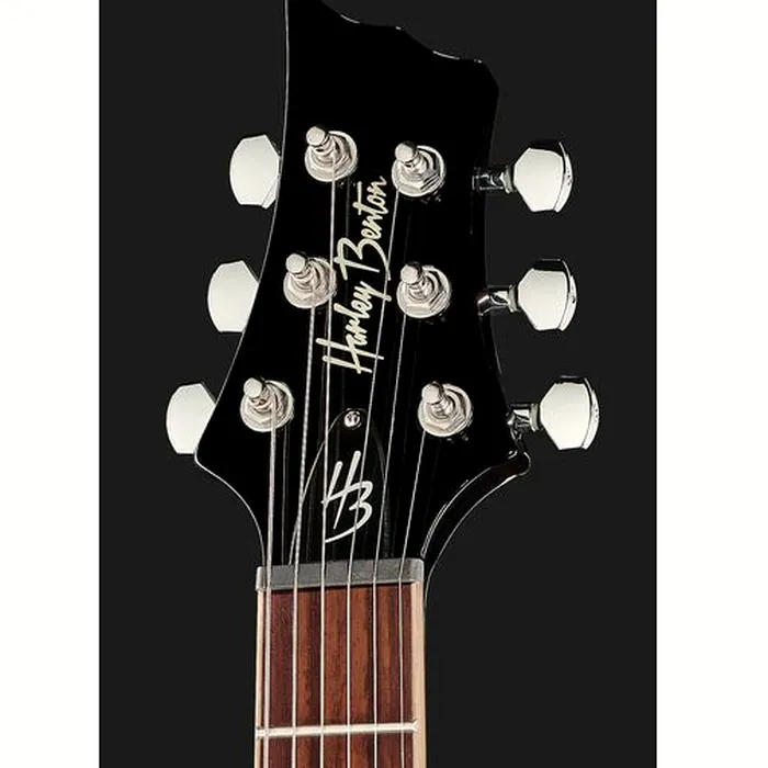 Harley Benton CST-24T P90 Black Flame Bundle – photo 8
