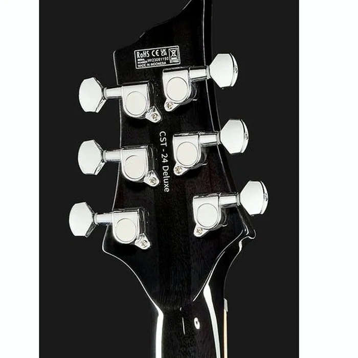 Harley Benton CST-24T P90 Black Flame Bundle – photo 9