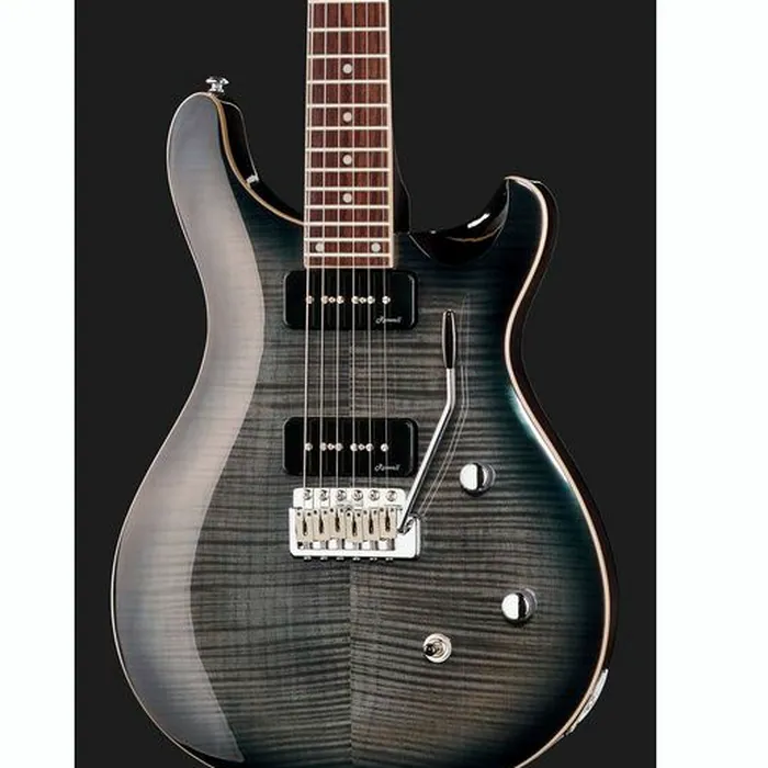 Harley Benton CST-24T P90 Black Flame Bundle – photo 6
