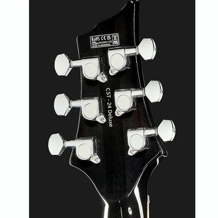 Harley Benton CST-24T P90 Black Flame w/Case – photo 9