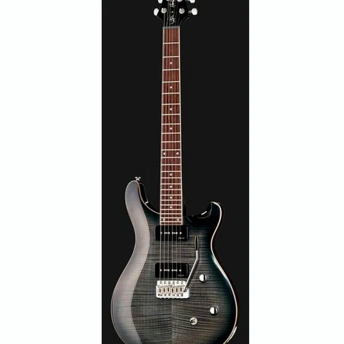 Harley Benton CST-24T P90 Black Flame w/Case – photo 4