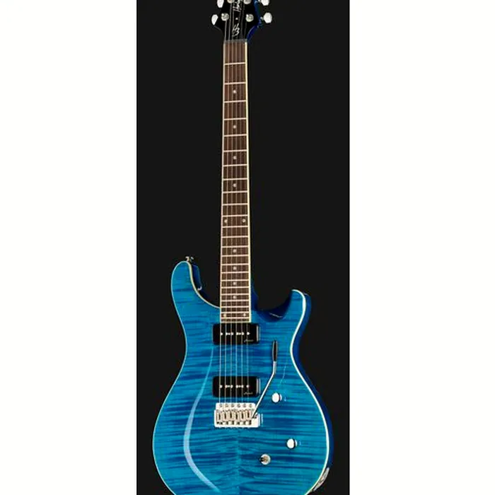 Harley Benton CST-24T P90 Ocean Flame Bundle – photo 4
