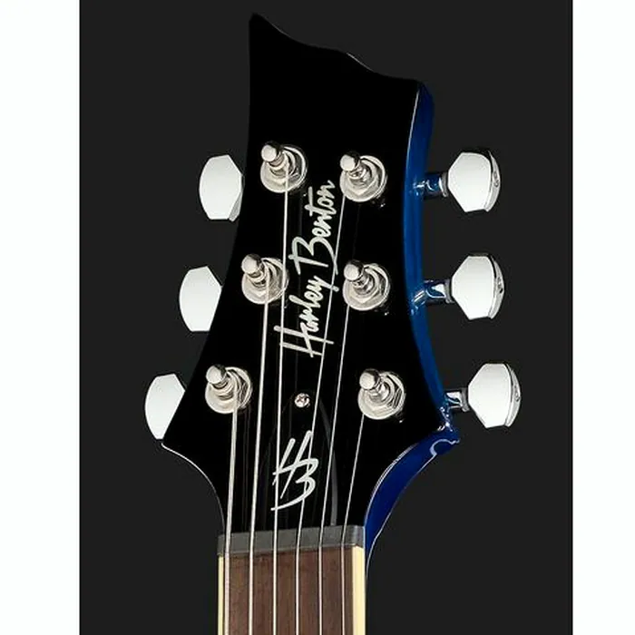 Harley Benton CST-24T P90 Ocean Flame Bundle – photo 8