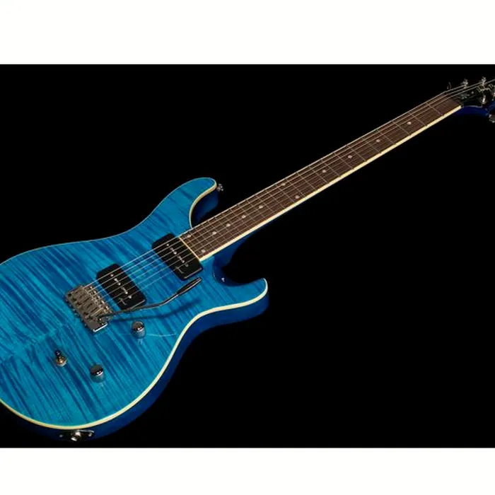 Harley Benton CST-24T P90 Ocean Flame w/Bag – photo 11