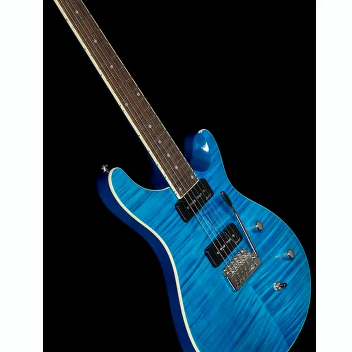 Harley Benton CST-24T P90 Ocean Flame w/Case – photo 8