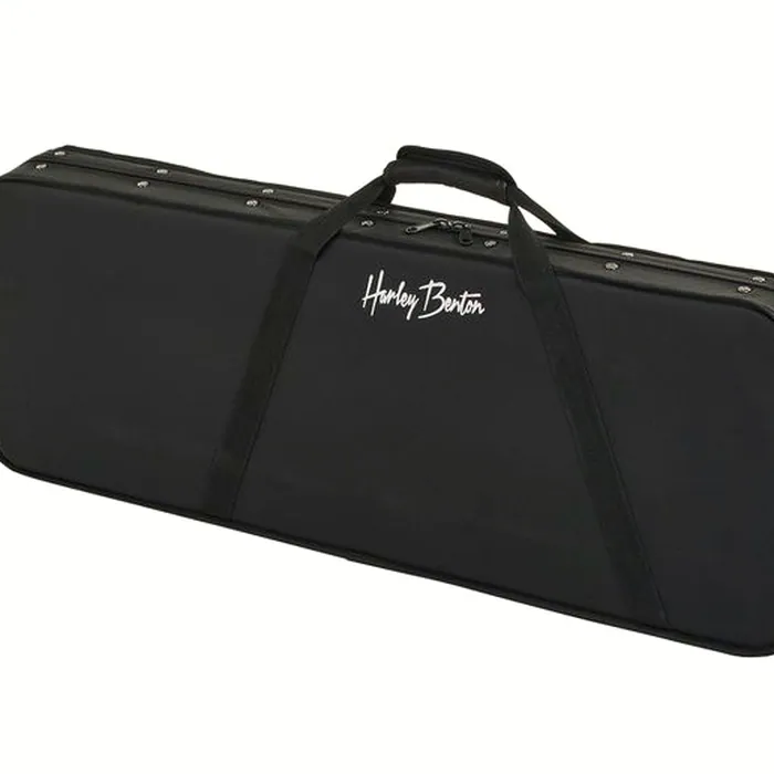 Harley Benton CST-24T P90 Ocean Flame w/Case – photo 11