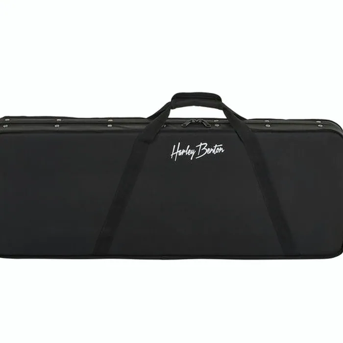 Harley Benton CST-24T P90 Ocean Flame w/Case – photo 12
