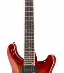 La guitare électrique Harley Benton CST-24T P90 Paradise Flame | Test, Avis & Comparatif