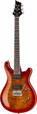 Harley Benton CST-24T P90 Paradise Flame