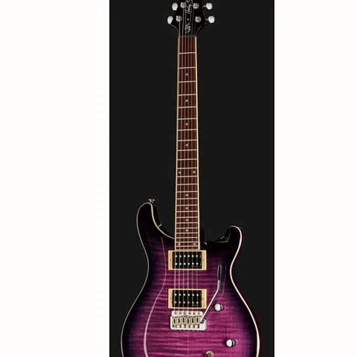 Harley Benton CST-24T Purple Burst Bundle – photo 4