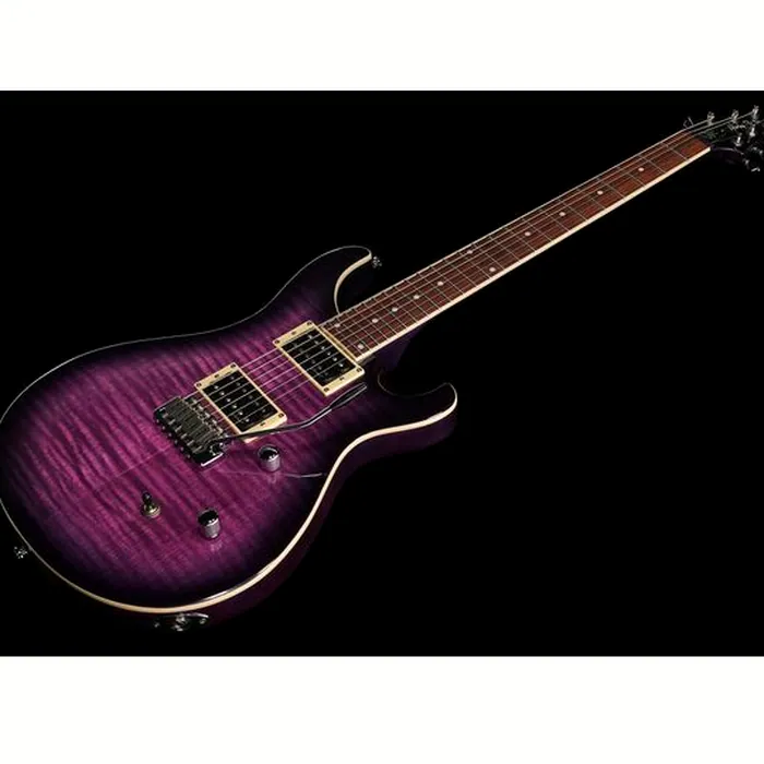 Harley Benton CST-24T Purple Burst Bundle – photo 11