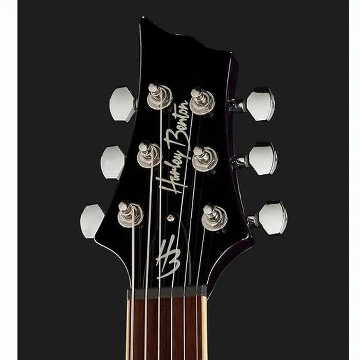 Harley Benton CST-24T Purple Burst Bundle – photo 8
