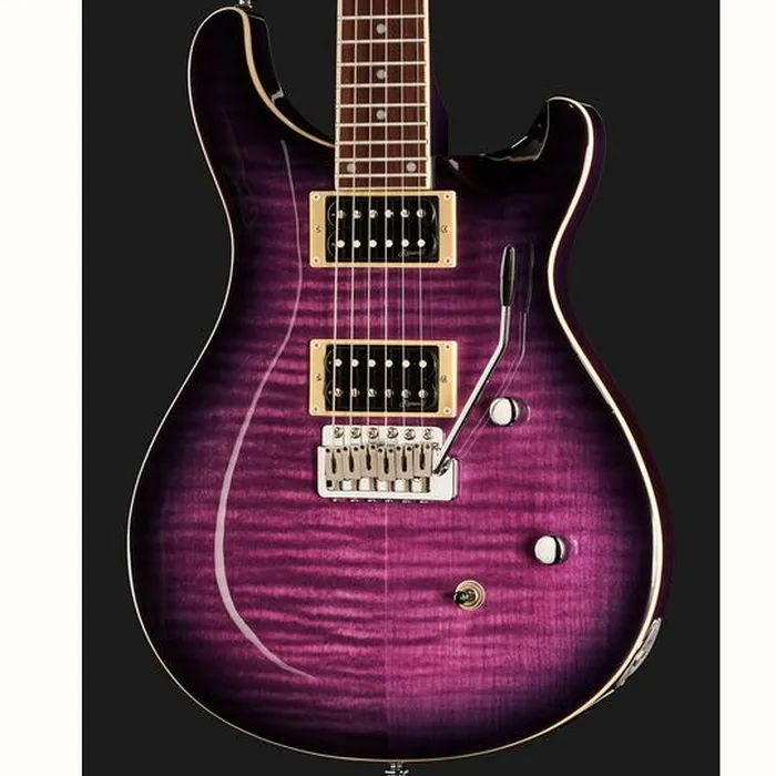 Harley Benton CST-24T Purple Burst Bundle – photo 6