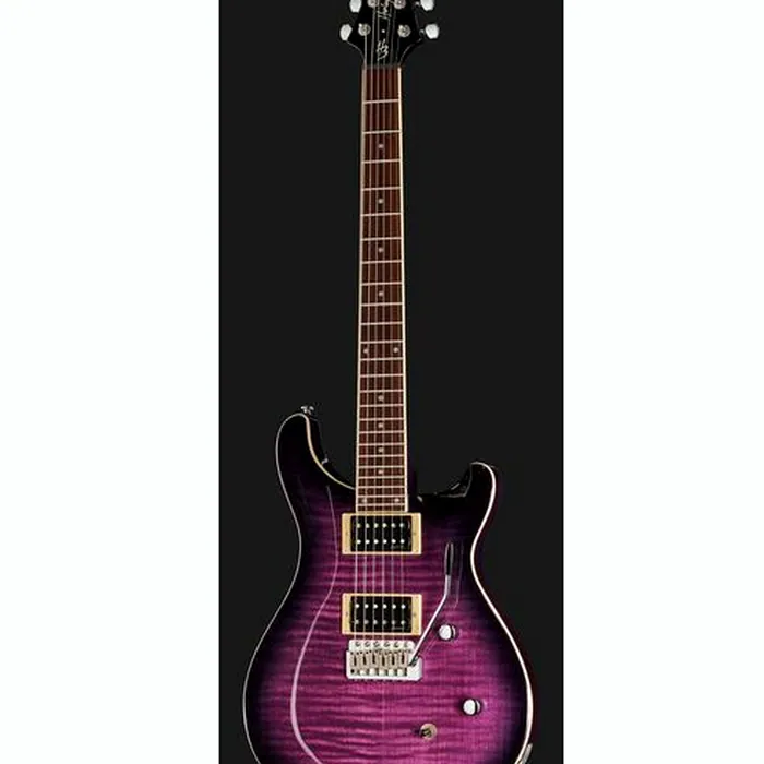 Harley Benton CST-24T Purple Burst w/Case – photo 4