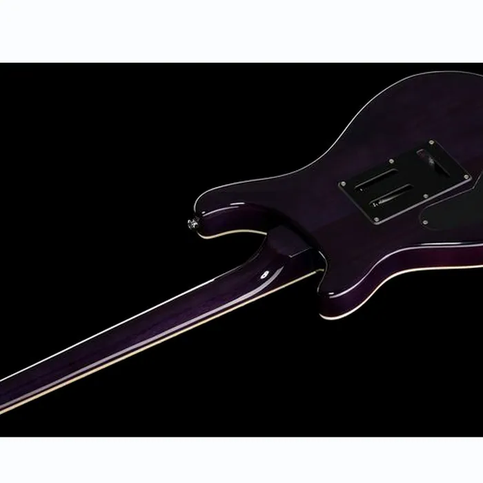 Harley Benton CST-24T Purple Burst w/Case – photo 6