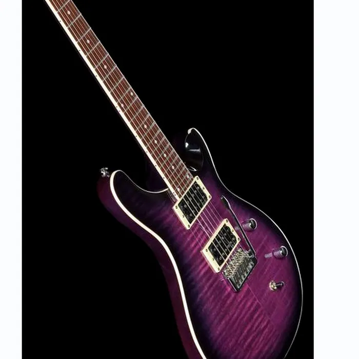 Harley Benton CST-24T Purple Burst w/Case – photo 7