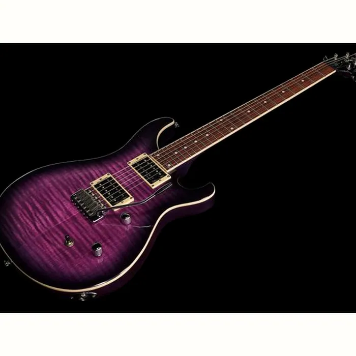 Harley Benton CST-24T Purple Burst w/Case – photo 8