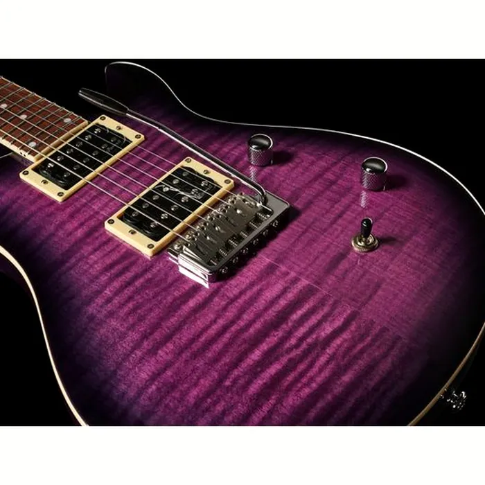 Harley Benton CST-24T Purple Burst w/Case – photo 10