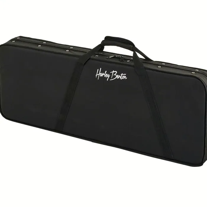 Harley Benton CST-24T Purple Burst w/Case – photo 11
