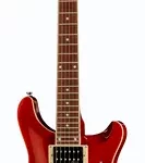 La guitare électrique Harley Benton CST-24T Wine Red Flame Deluxe | Test, Avis & Comparatif