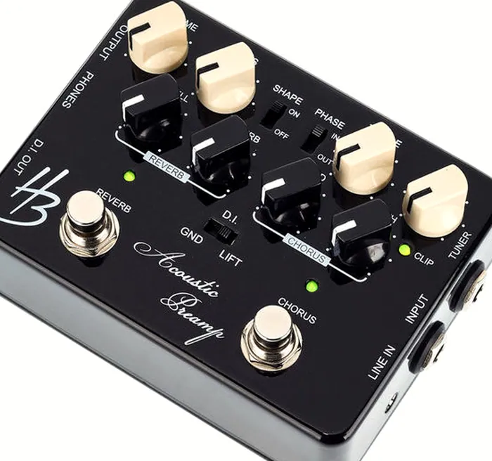 Harley Benton Custom Line Acoustic Preamp
