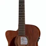 Guitare acoustique Harley Benton Custom Line CLA-15MCE LH | Test, Avis & Comparatif