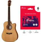 Guitare acoustique Harley Benton Custom Line CLD-1048SCE Bundle | Test, Avis & Comparatif